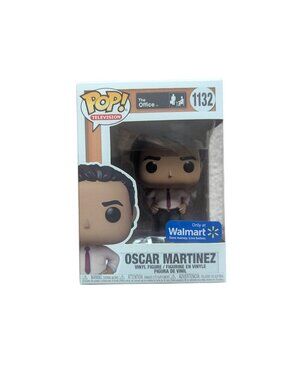 Funko Pop! Vinyl: The Office - Oscar Martinez - Walmart (Exclusive) #1132